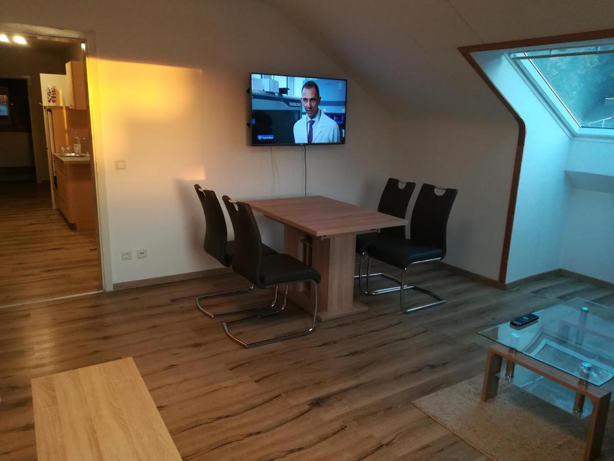 El Refugio Gd Apartment Schwabisch Gmund Bagian luar foto